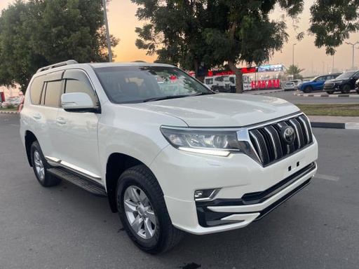 2021 TOYOTA Land Cruiser Prado, 
