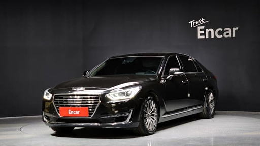 2018 Genesis EQ900