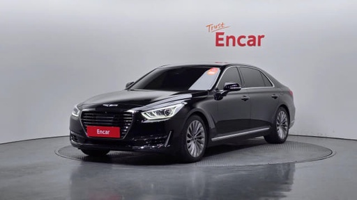 2017 Genesis EQ900