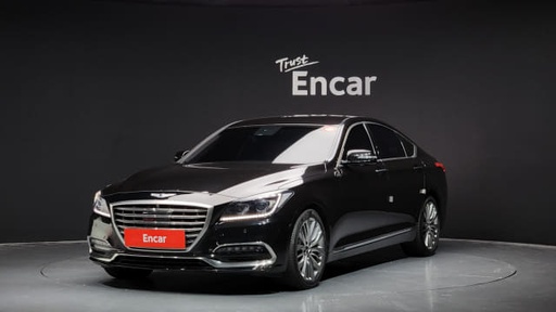 2018 Genesis G80, 