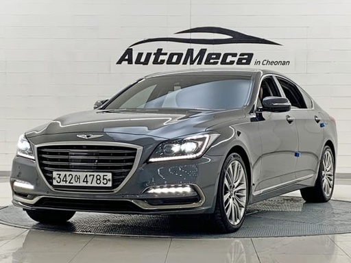 2020 Genesis G80
