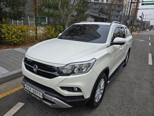2019 Ssangyong Rexton Sports