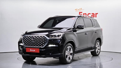 2021 Ssangyong Rexton