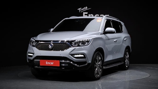 2018 Ssangyong Rexton