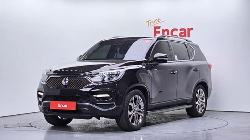 2018 Ssangyong Rexton