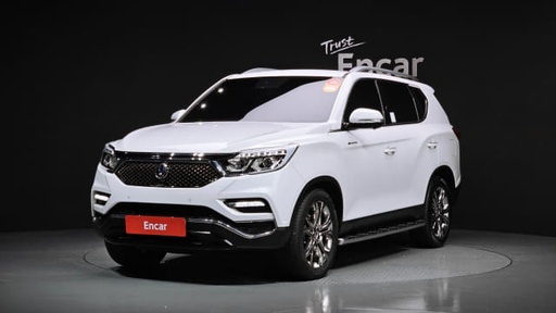2019 Ssangyong Rexton