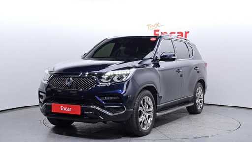 2018 Ssangyong Rexton
