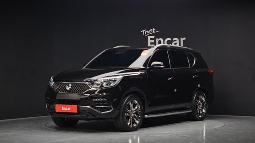 2019 Ssangyong Rexton