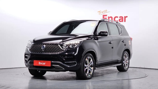 2020 Ssangyong Rexton