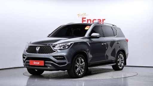 2020 Ssangyong Rexton