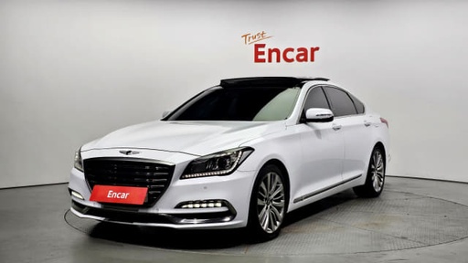 2018 Genesis G80