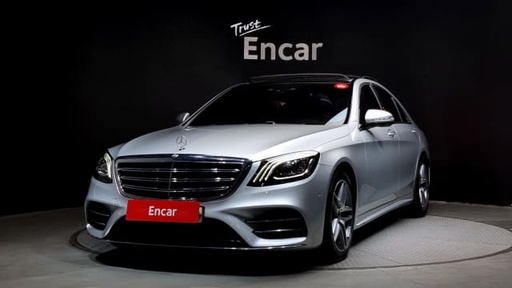 2019 MERCEDES-BENZ S-Class