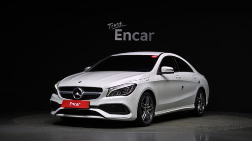 2018 MERCEDES-BENZ CLA-Class