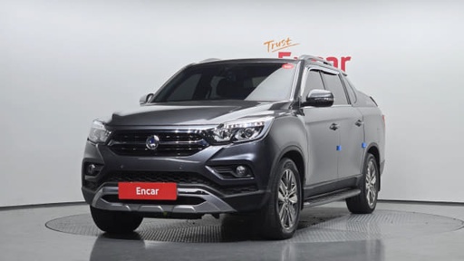 2019 Ssangyong Rexton Sports