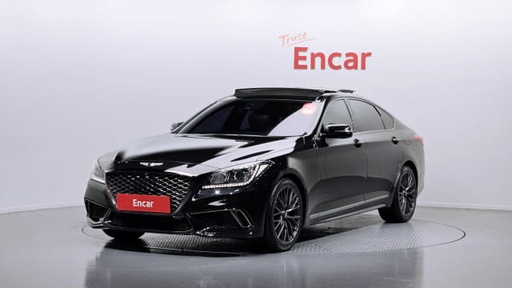 2019 Genesis G80