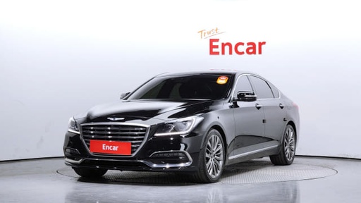 2017 Genesis G80