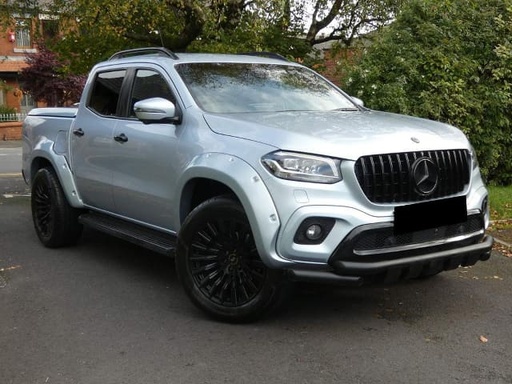 2018 MERCEDES-BENZ X-CLASS, 