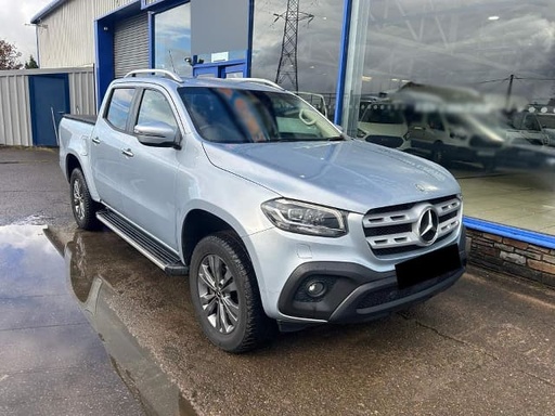 2019 MERCEDES-BENZ X-CLASS