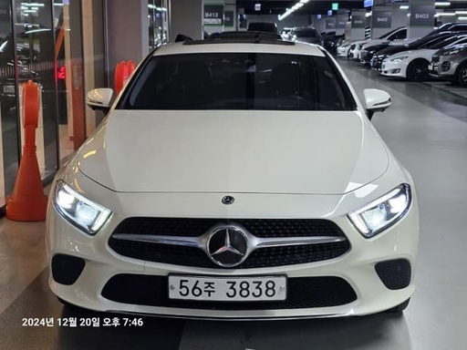 2019 MERCEDES-BENZ Cls-Class