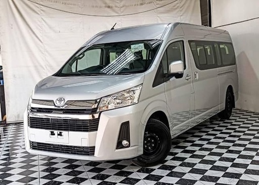 2025 TOYOTA Hiace Commuter