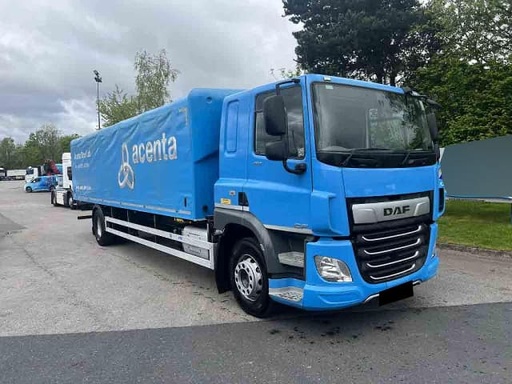 2018 Daf CF, 