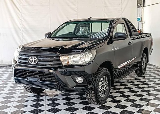 2018 TOYOTA Hilux