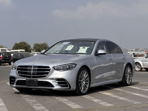 2021 MERCEDES-BENZ S-Class, 