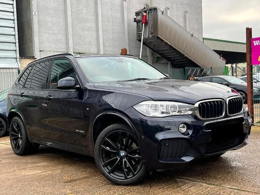 2017 BMW X5, 