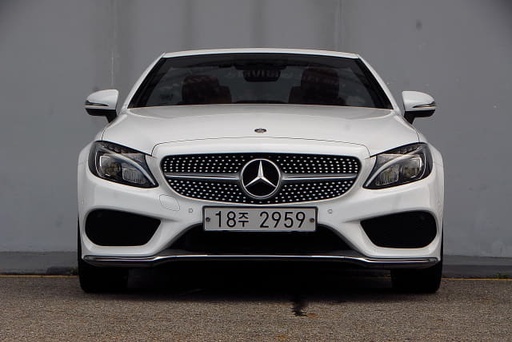 2018 MERCEDES-BENZ C-Class