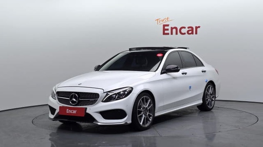 2017 MERCEDES-BENZ C-Class