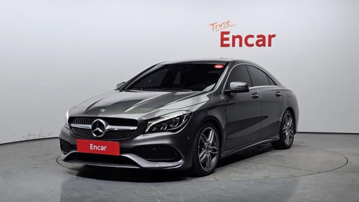 2018 MERCEDES-BENZ CLA-Class