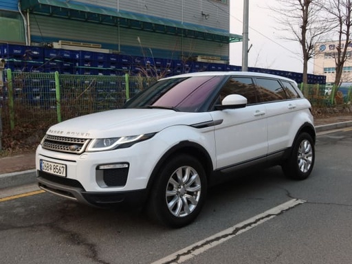 2017 LAND ROVER Range Rover Evoque