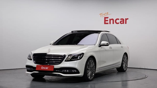 2019 MERCEDES-BENZ S-Class