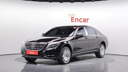2017 MERCEDES-BENZ S-Class