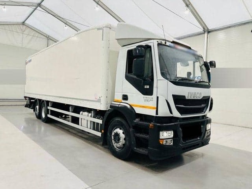2017 Iveco STRALIS