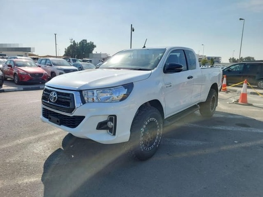 2018 TOYOTA Hilux, 