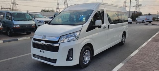 2020 TOYOTA Hiace Van