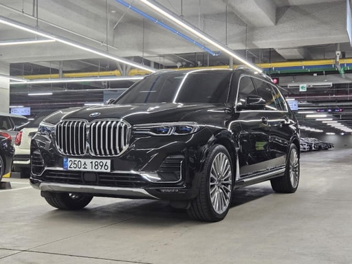 2020 BMW X7, 
