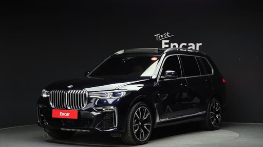 2020 BMW X7