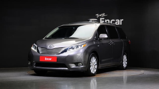 2017 TOYOTA Sienna