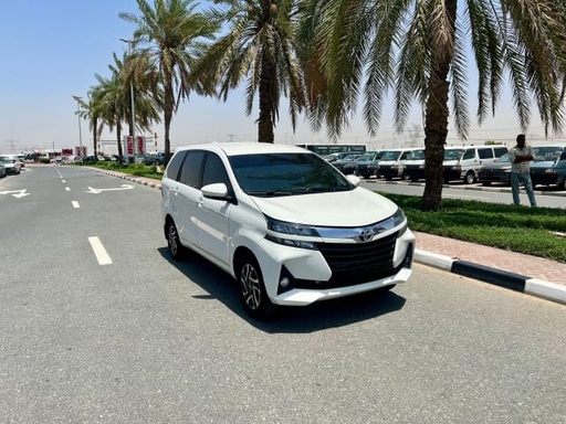 2019 TOYOTA Avanza