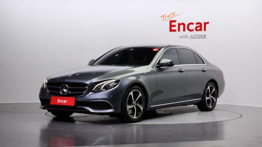 2020 MERCEDES-BENZ E-Class