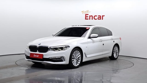 2018 BMW 5 Series, 