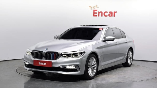 2018 BMW 5 Series
