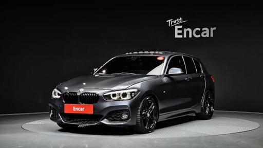 2018 BMW 1 Series, 