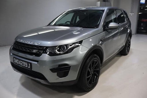 2017 LAND ROVER DISCOVERY SPORT, 