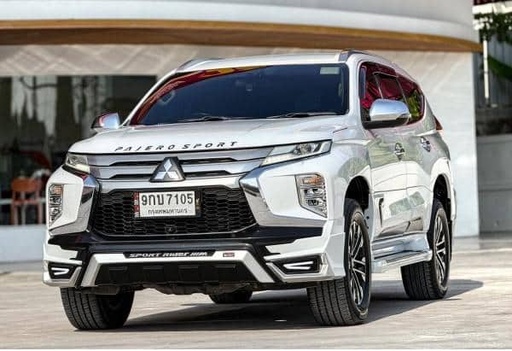 2020 MITSUBISHI Pajero