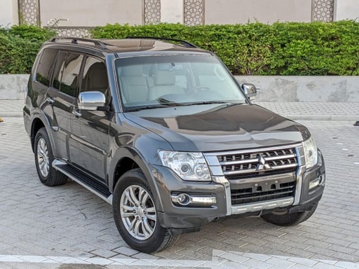 2018 MITSUBISHI Pajero, 