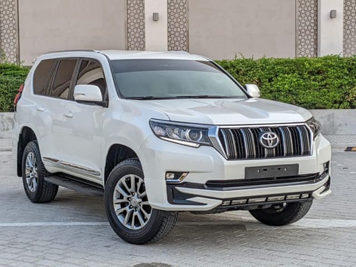 2019 TOYOTA Land Cruiser Prado