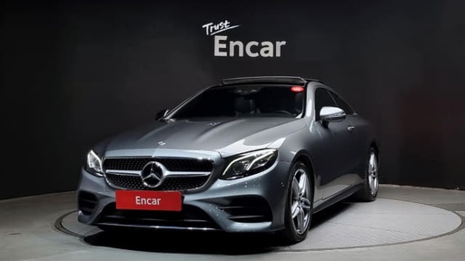2019 MERCEDES-BENZ E-Class